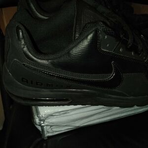 Nike Air Max LTD 3 Men's Running Training Shoes Triple Black